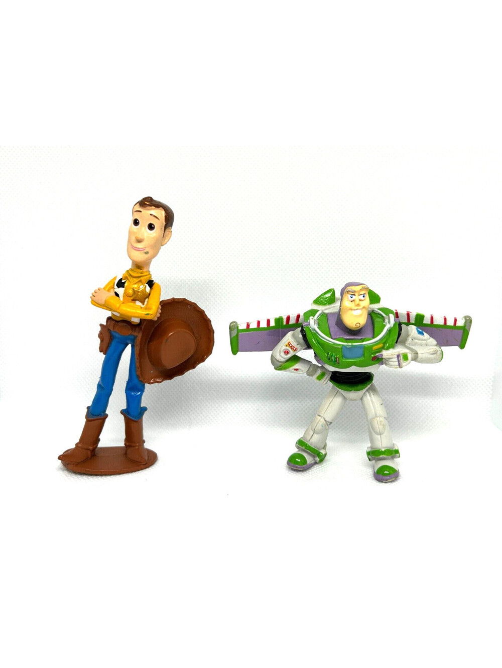 Toy Story - Woody and Buzz Lightyear Figures